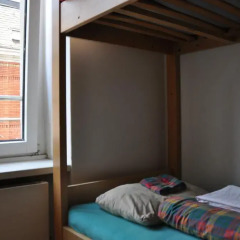 Отель Langstars Backpackers Кровать в общем номере с двухъярусной кроватью фото 15