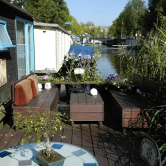 Отель Blue Wave Houseboat Нидерланды, Амстердам - отзывы, цены и фото номеров - забронировать отель Blue Wave Houseboat онлайн бассейн фото 2
