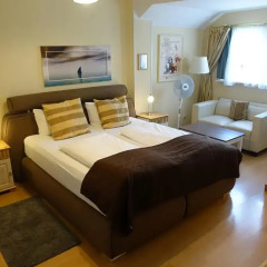 Hotel Villa Konstanz 3* Стандартный номер фото 6