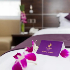 Отель BALCONY 4* Номер Делюкс фото 6