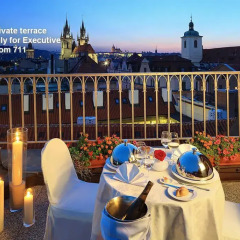 Grand Hotel Bohemia 5* Представительский номер с разными типами кроватей фото 11