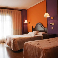 Hotel Rural Tierra de Lobos 3* Стандартный номер с различными типами кроватей фото 6