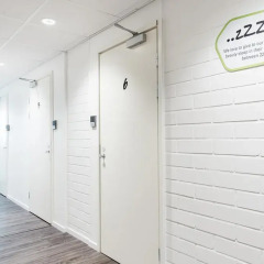 Отель Forenom Hostel Helsinki Merihaka Финляндия, Хельсинки - 1 отзыв об отеле, цены и фото номеров - забронировать отель Forenom Hostel Helsinki Merihaka онлайн интерьер отеля