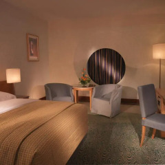 Dubai International Airport Terminal Hotel 5* Номер Делюкс с различными типами кроватей