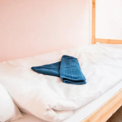Angel Court Yard Hostel Кровать в общем номере с двухъярусной кроватью фото 43