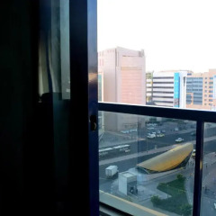 York International Hotel балкон