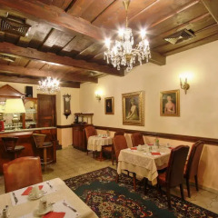 Hotel U Páva питание