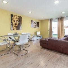 Отель Apartamento Travel Habitat Atico Centro Валенсия комната для гостей фото 3