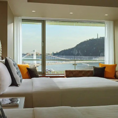 Budapest Marriott Hotel комната для гостей фото 3