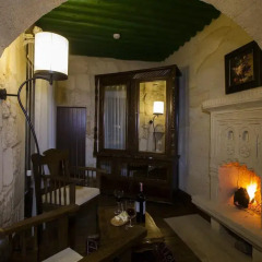 Satrapia Boutique Hotel Kapadokya Улучшенный номер с различными типами кроватей фото 3