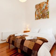 Отель Abracadabra B&B 3* Стандартный номер с двуспальной кроватью (общая ванная комната) фото 8