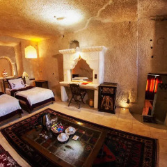 Gamirasu Hotel Cappadocia 5* Люкс с различными типами кроватей фото 17