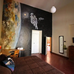 Hostel Hospedarte Centro Улучшенный номер с различными типами кроватей фото 4
