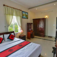 Отель Quynh Nhan Homestay 3* Стандартный номер с двуспальной кроватью фото 3