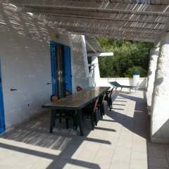 Отель Cala Luna Holiday Home Гальяно дель Капо фото 4