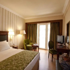 Electra Hotel Athens 4* Улучшенный номер с двуспальной кроватью фото 5