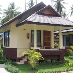 Отель Moonwalk Lanta Resort 3* Улучшенное бунгало фото 2