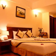 Dalat Plaza Hotel 3* Номер Делюкс с двуспальной кроватью фото 4