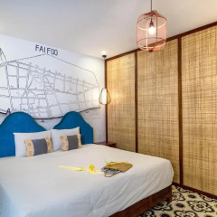 Отель Water Coconut Boutique Villas 3* Улучшенный номер с различными типами кроватей фото 4
