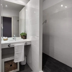 Апартаменты Habitat Apartments Barcelona Balconies Барселона ванная