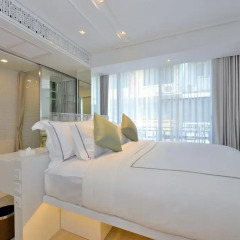 Отель Riva Arun Bangkok 4* Улучшенный номер с различными типами кроватей фото 12
