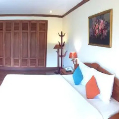 Отель Hoang Anh - Dat Xanh Dalat Resort 3* Вилла с различными типами кроватей фото 3