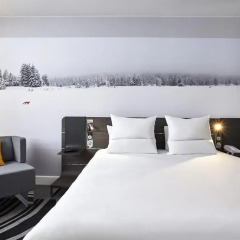 Novotel London Canary Wharf Hotel 4* Номер Делюкс с различными типами кроватей фото 2