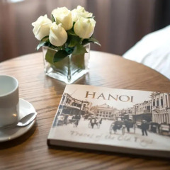 Hanoi La Siesta Hotel Trendy 4* Люкс с различными типами кроватей фото 13