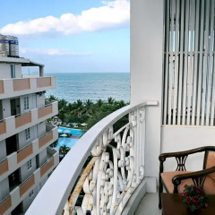 Bella Begonia Nha Trang Hotel 3* Номер Делюкс с 2 отдельными кроватями фото 10