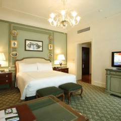 Four Seasons Hotel Firenze 5* Улучшенный номер с различными типами кроватей