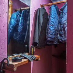 Гостиница Rooms.SPb Стандартный номер с различными типами кроватей фото 17