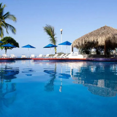 Отель Qualton Club Ixtapa - All Inclusive бассейн фото 2