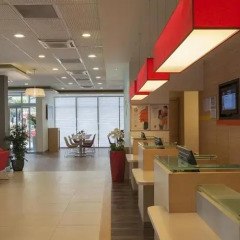 Ibis Izmir Alsancak Турция, Измир - 1 отзыв об отеле, цены и фото номеров - забронировать отель Ibis Izmir Alsancak онлайн интерьер отеля фото 3