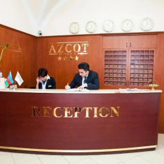 Отель Азкот спа