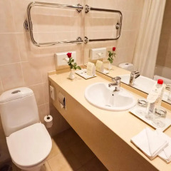 Гостиница Корстон, Москва 4* Улучшенная студия с разными типами кроватей фото 11