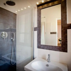 Отель B&B Castellani a San Pietro Стандартный номер с различными типами кроватей фото 7