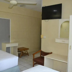 Grand Melanesian Hotel 2* Номер Делюкс с различными типами кроватей фото 5
