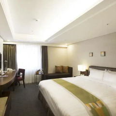 Best Western Premier Seoul Garden Hotel 4* Стандартный номер с двуспальной кроватью