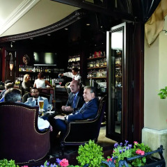 Отель Wedgewood Hotel & Spa Канада, Ванкувер - отзывы, цены и фото номеров - забронировать отель Wedgewood Hotel & Spa онлайн питание фото 2