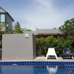 Отель Villa Na Pran, Pool Villa 3* Номер Делюкс с различными типами кроватей фото 21