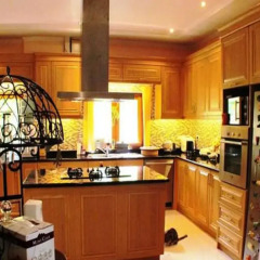 Отель Relaxing Palm Pool Villa 3* Вилла Делюкс с различными типами кроватей фото 6