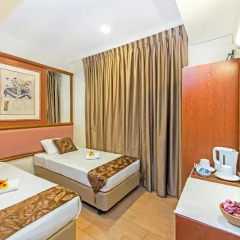Hotel 81 Geylang 2* Стандартный номер с 2 отдельными кроватями фото 5