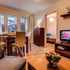 Отель Apartamenty Krupowy Zakopane Закопане комната для гостей фото 3