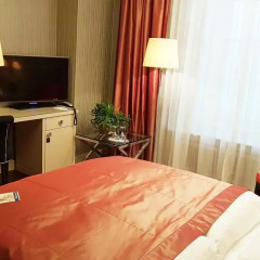 Best Western Hotel Stadtpalais 4* Номер Комфорт с двуспальной кроватью