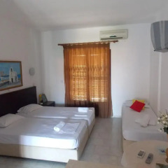 Отель Elsa Apartments Греция, Пефкохори - отзывы, цены и фото номеров - забронировать отель Elsa Apartments онлайн удобства в номере