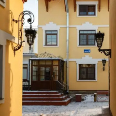 Апарт-отель 365 СПБ вид на фасад