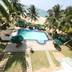Отель Royal Beach Resort Шри-Ланка, Индурува - отзывы, цены и фото номеров - забронировать отель Royal Beach Resort онлайн бассейн фото 3