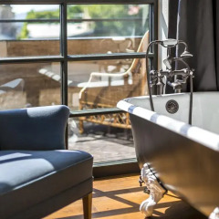 Отель Rooms Tbilisi 4* Стандартный номер фото 7