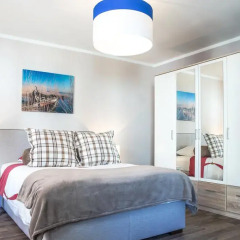 Отель RELOC Serviced Apartments Zurich-Oerlikon Швейцария, Цюрих - отзывы, цены и фото номеров - забронировать отель RELOC Serviced Apartments Zurich-Oerlikon онлайн комната для гостей фото 2
