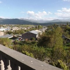Отель Guest House on Nelson Stepanyan балкон